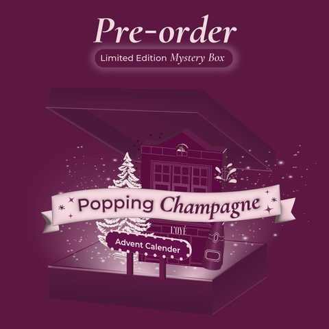 CHRISTMAS BOX 2024 | POPPING CHAMPAGNE | PRE-ORDER