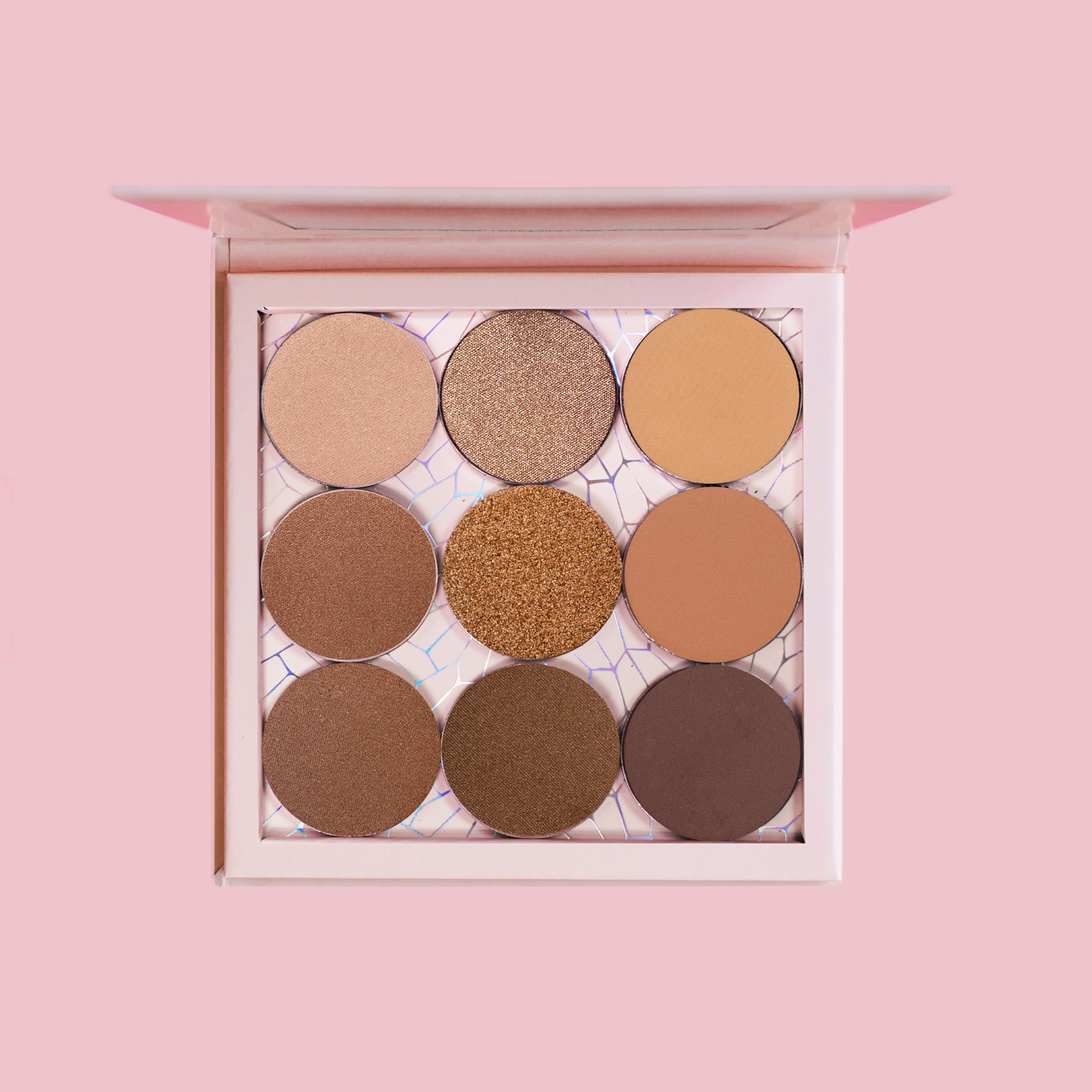 Pressed Eyeshadow Set - The Musthave Palette