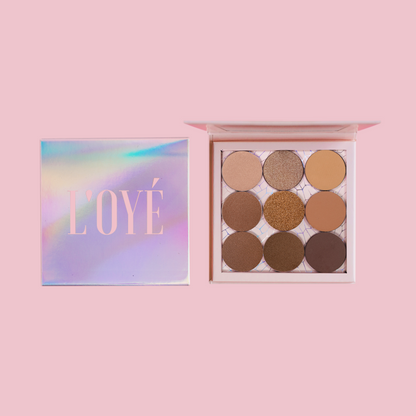 Pressed Eyeshadow Set - The Musthave Palette