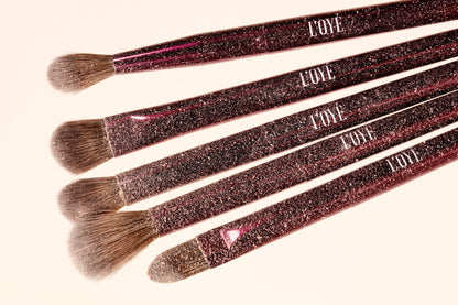 The Ultimate Pro Eyeshadow Brush Set