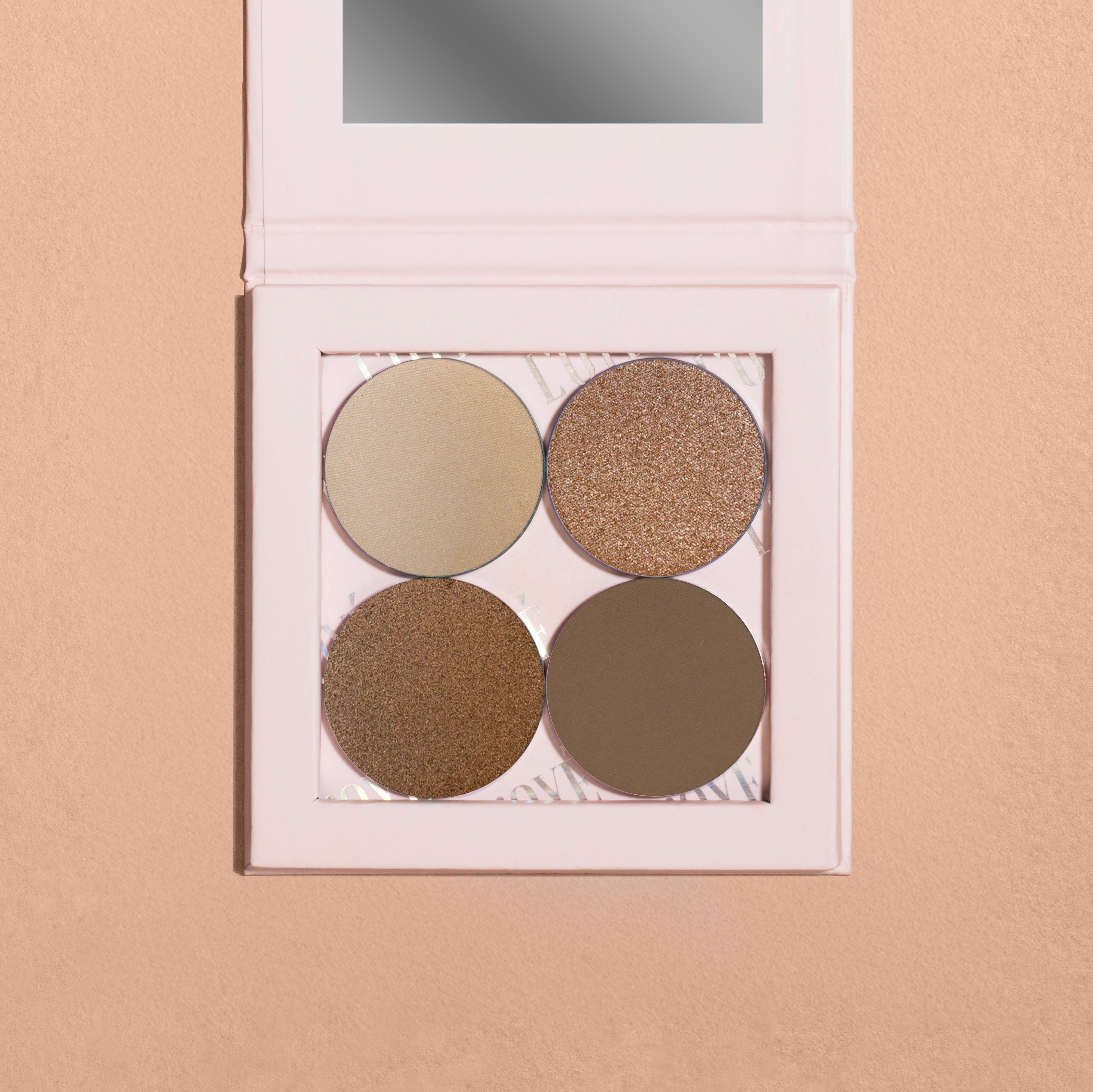 Pressed Eyeshadow Set - Run your Own Agenda