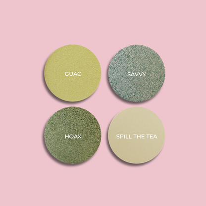 Pressed Eyeshadow Set - Savvy Tea