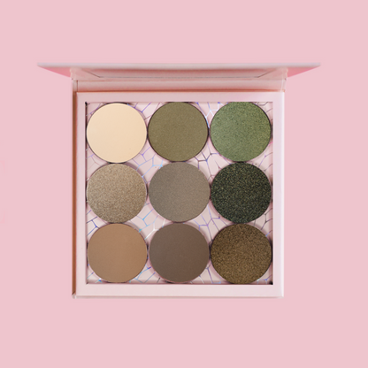 Pressed Eyeshadow Set - Whisper In Vanilla