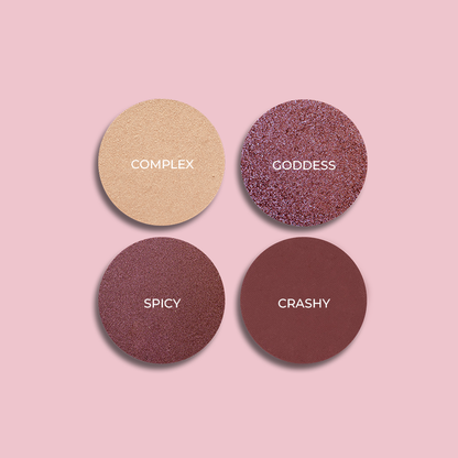 Pressed Eyeshadow Set - Spicy Goddess