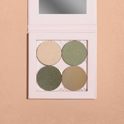 Pressed Eyeshadow Set - Salty Blonde