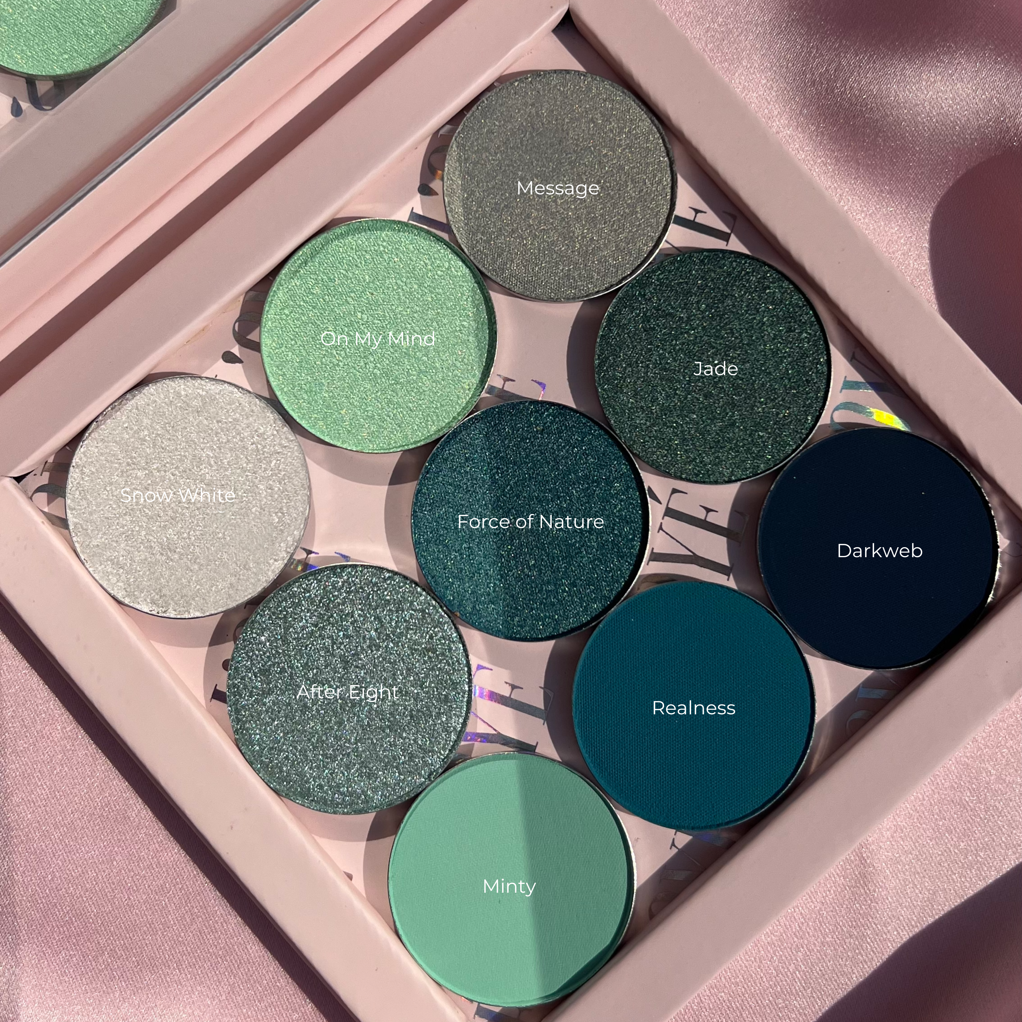 Pressed Eyeshadow Set - You'Re A Force Of Nature