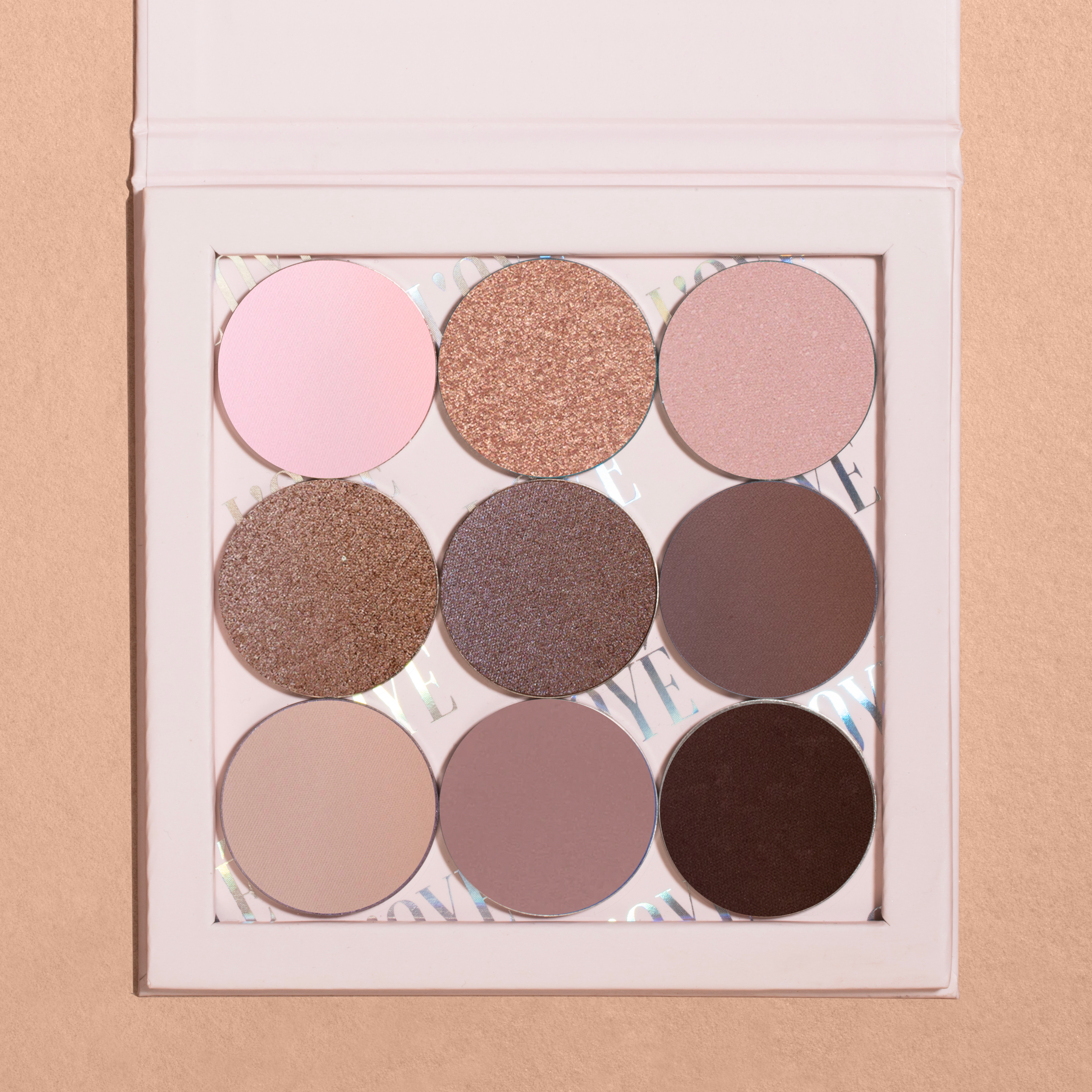 Pressed Eyeshadow Set - Soft Glam Palette