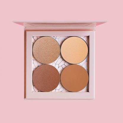 Pressed Eyeshadow Set - On the Dreamboat