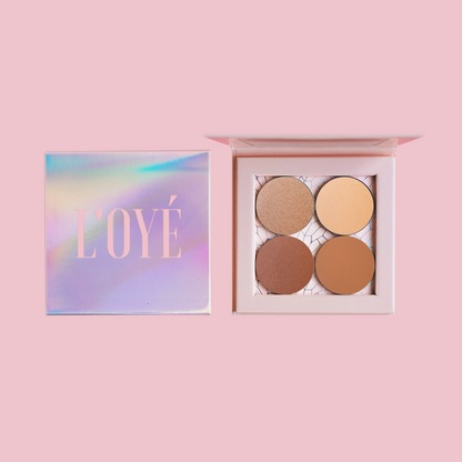 Pressed Eyeshadow Set - On the Dreamboat