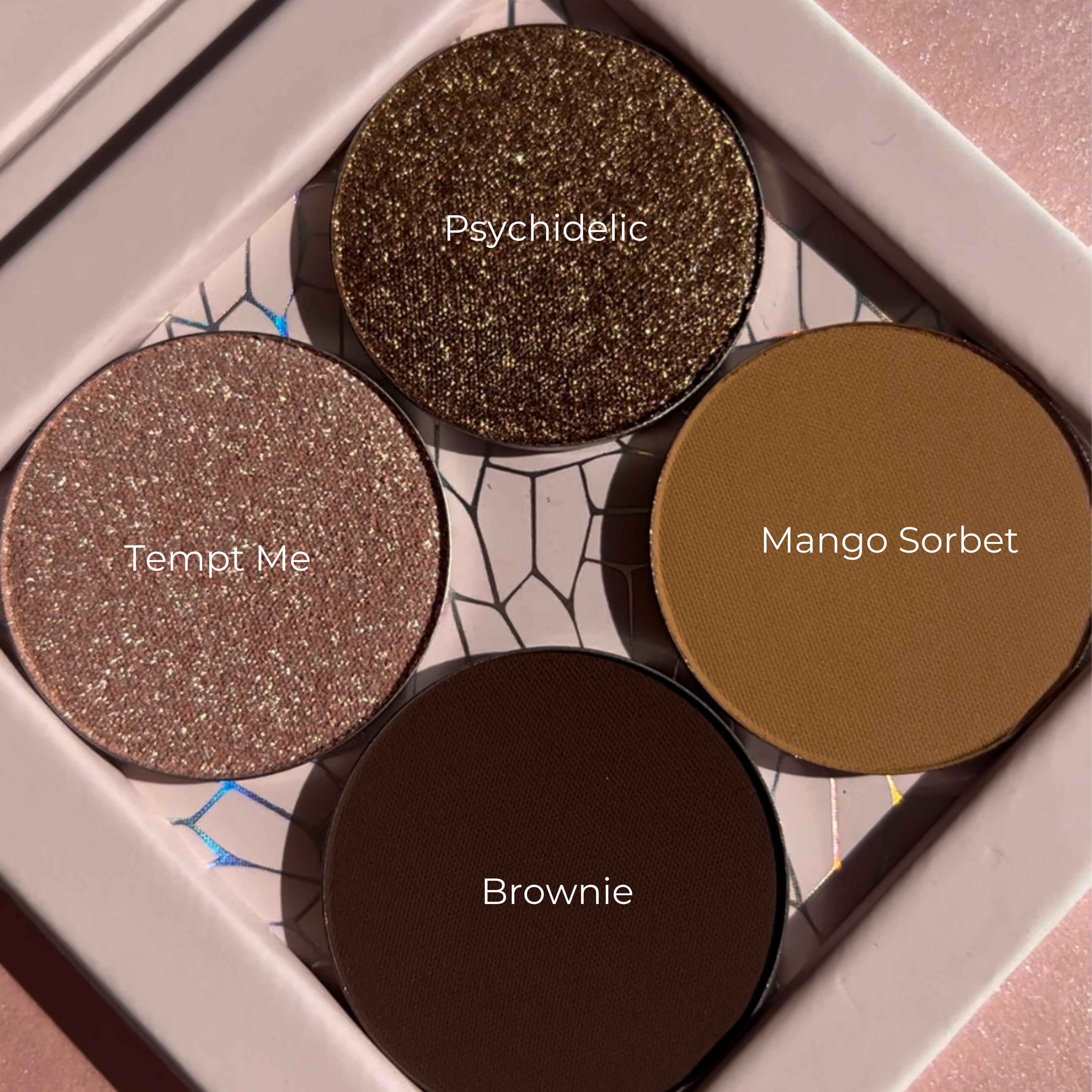 Pressed Eyeshadow Mango Sorbet