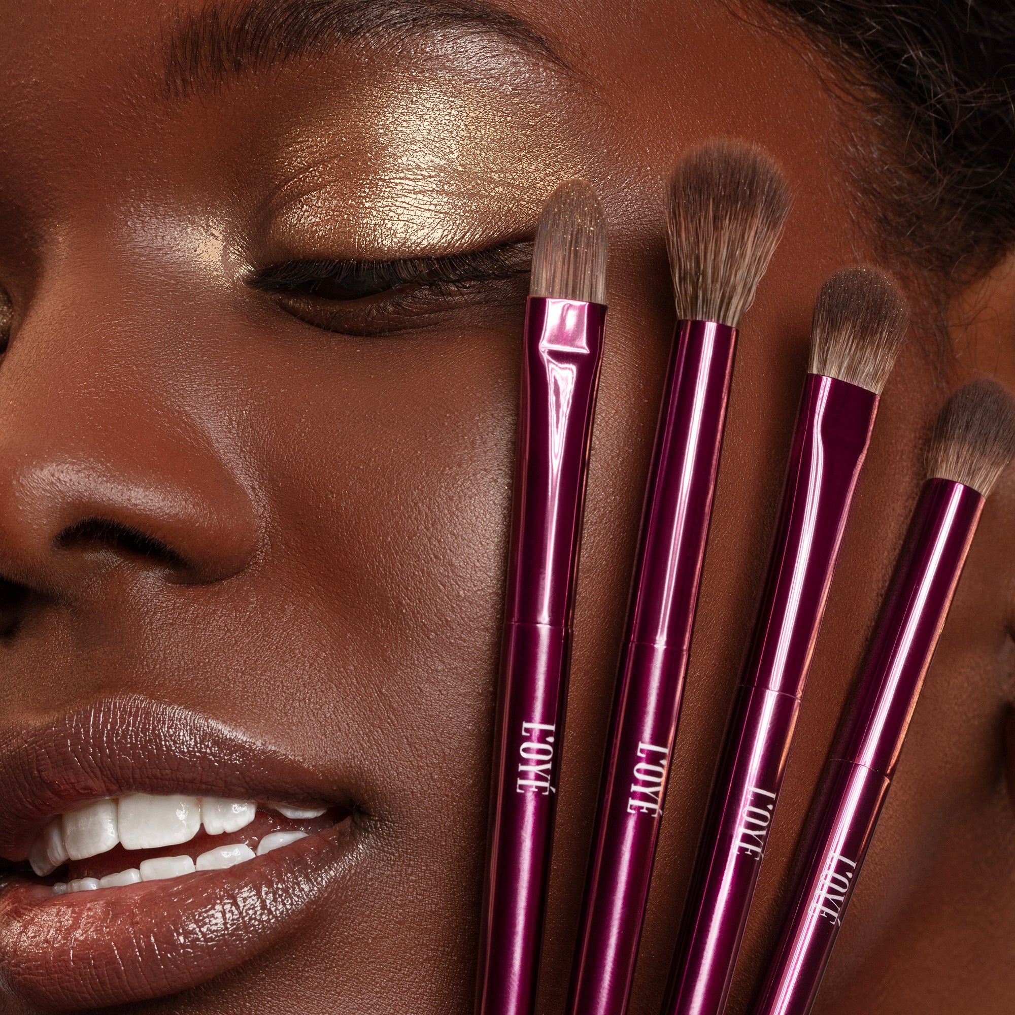 The Ultimate Pro Eyeshadow Brush Set