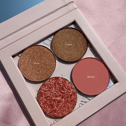 Pressed Eyeshadow Set - Burnt Summer