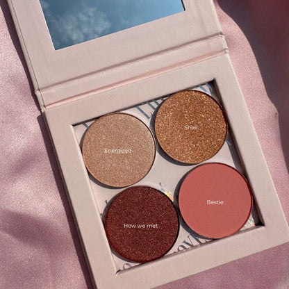 Pressed Eyeshadow Set - Burnt Summer