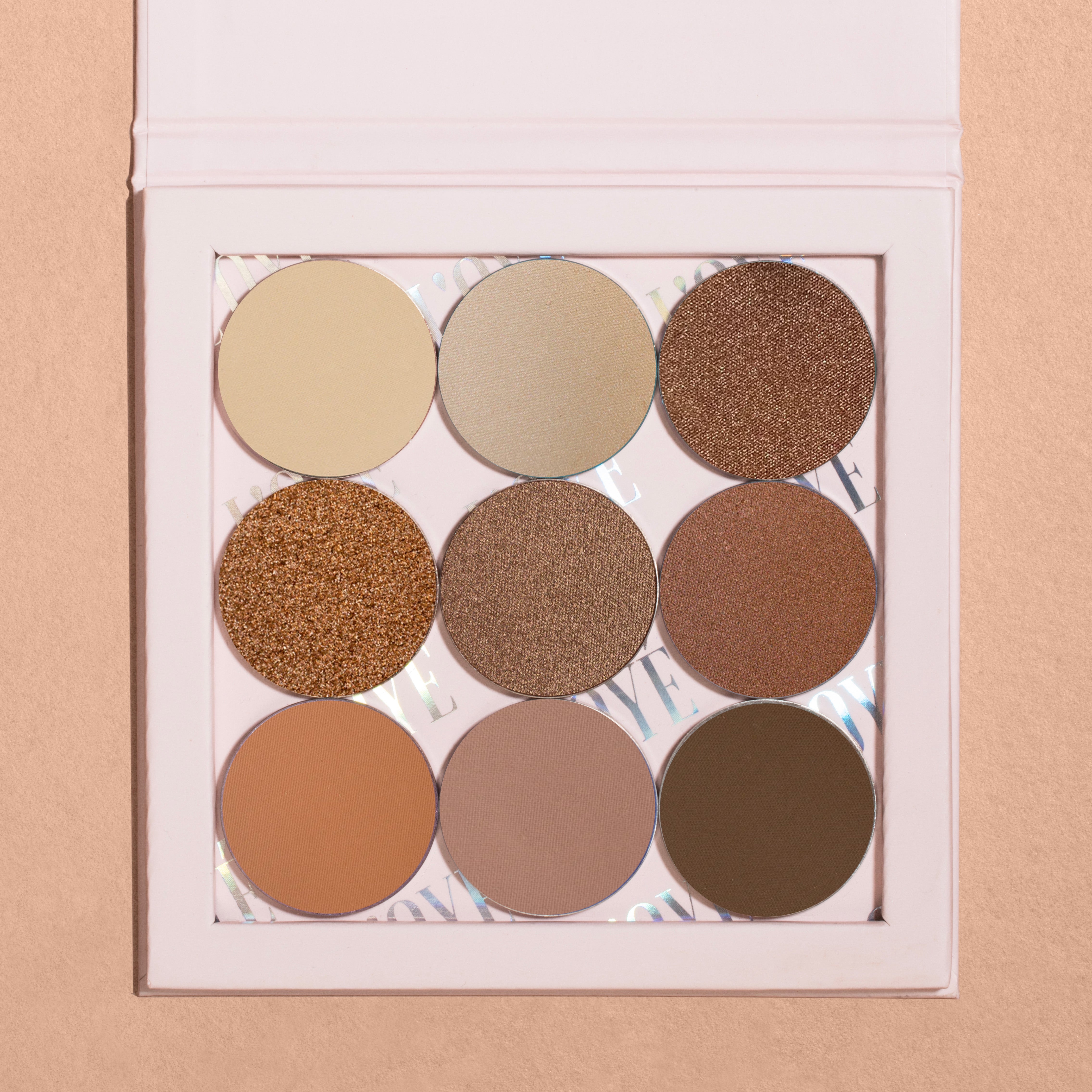 Pressed Eyeshadow Set - You're a Cinnabom