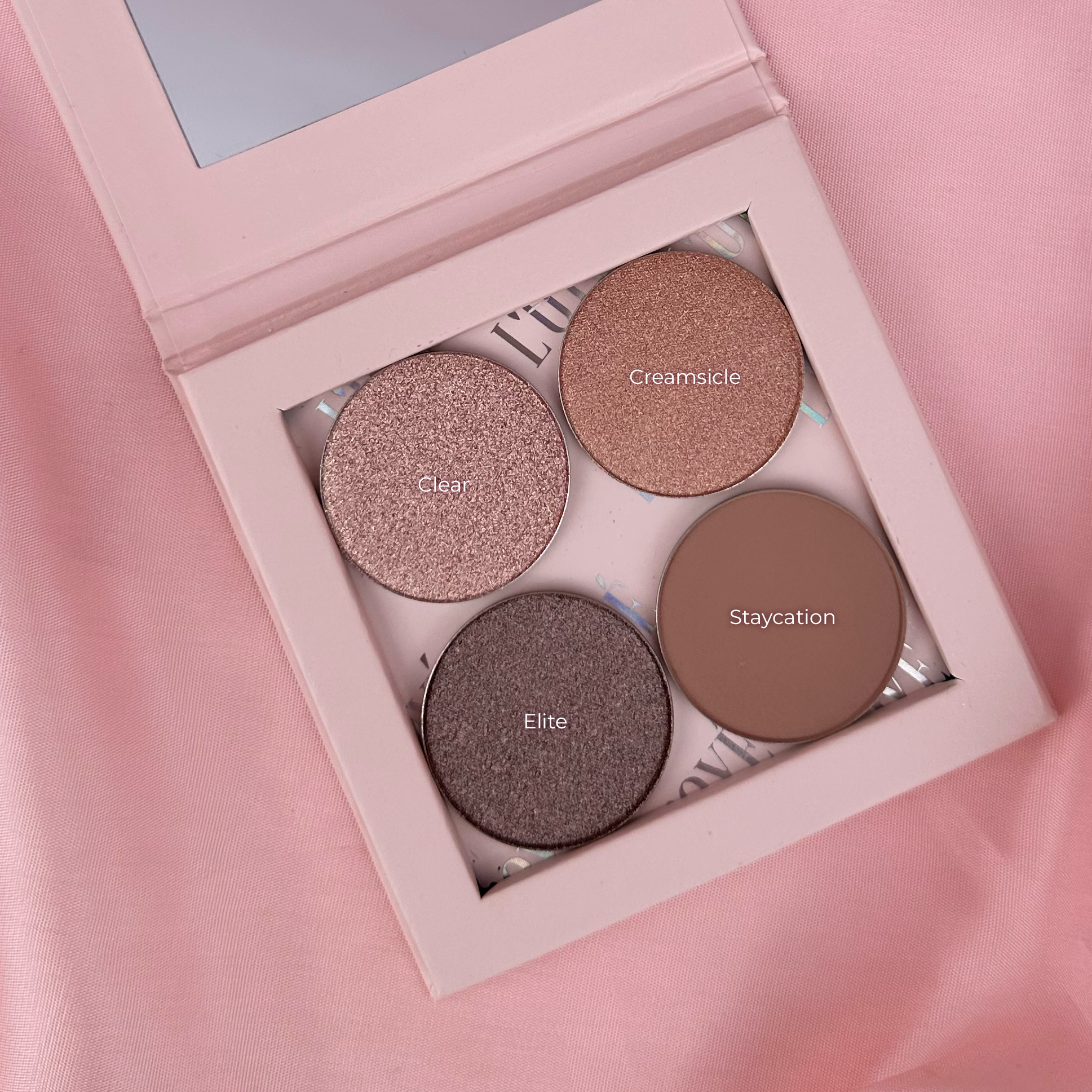 Pressed Eyeshadow Set - Your Elite