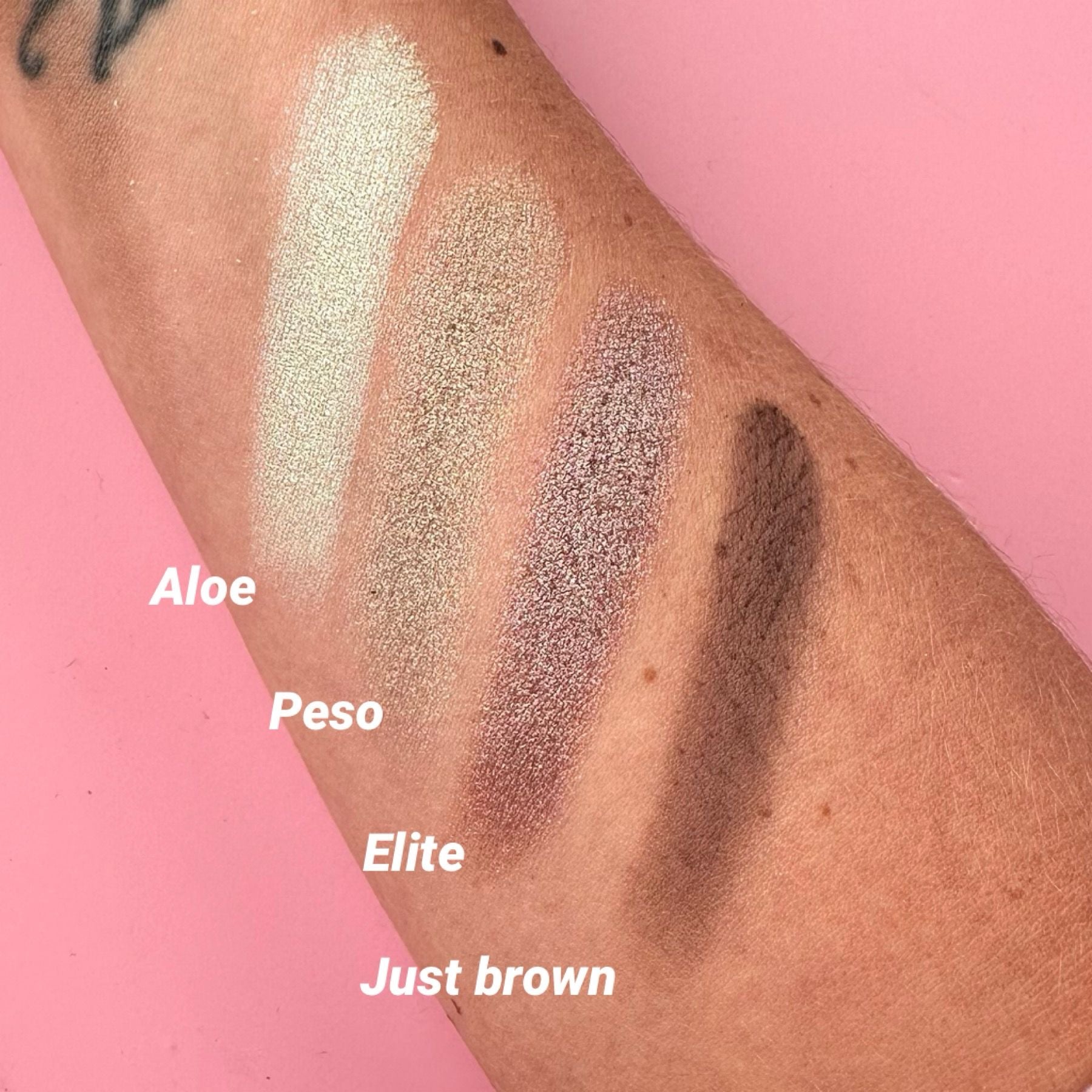 Pressed Mineral Eyeshadow Peso