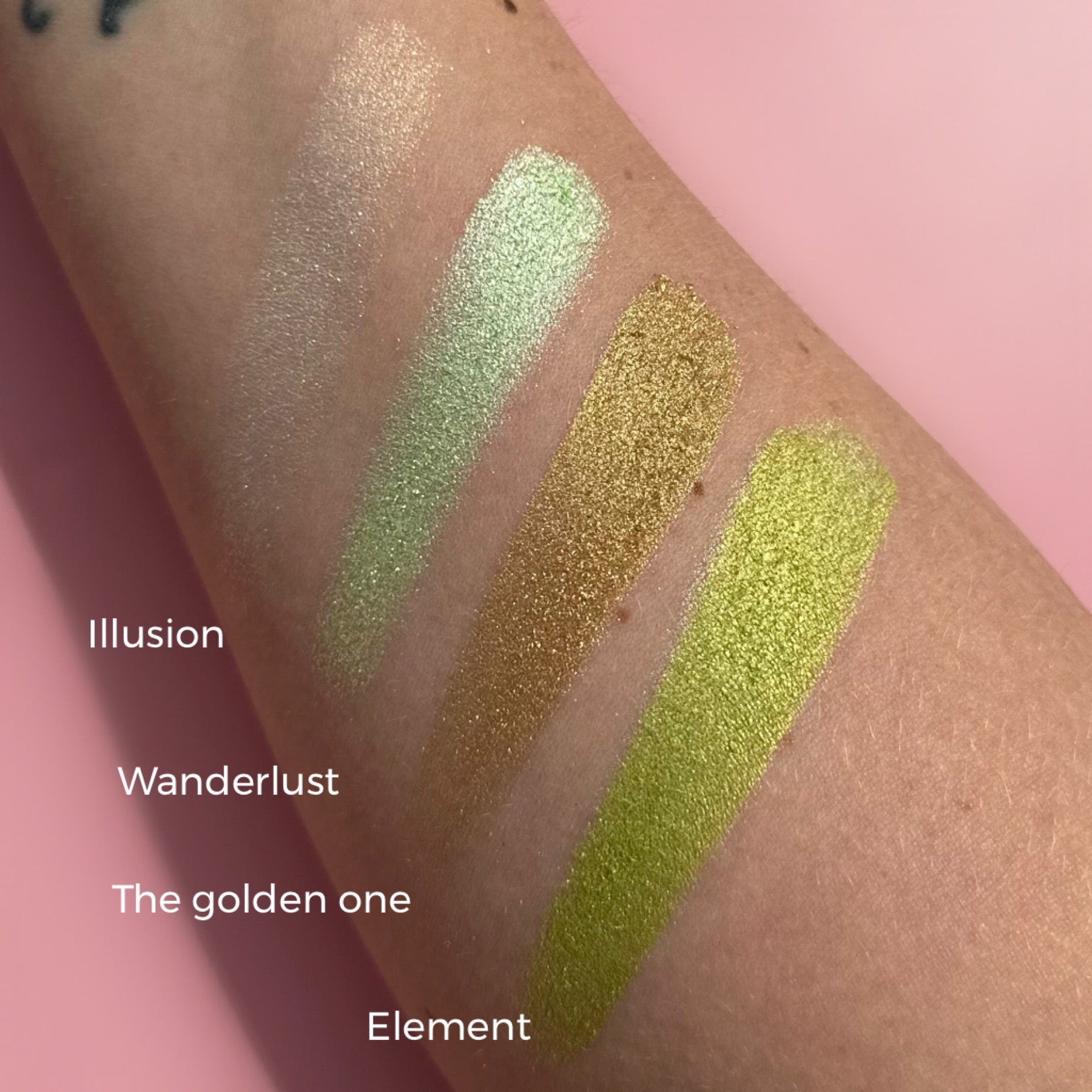 Pressed Eyeshadow Element