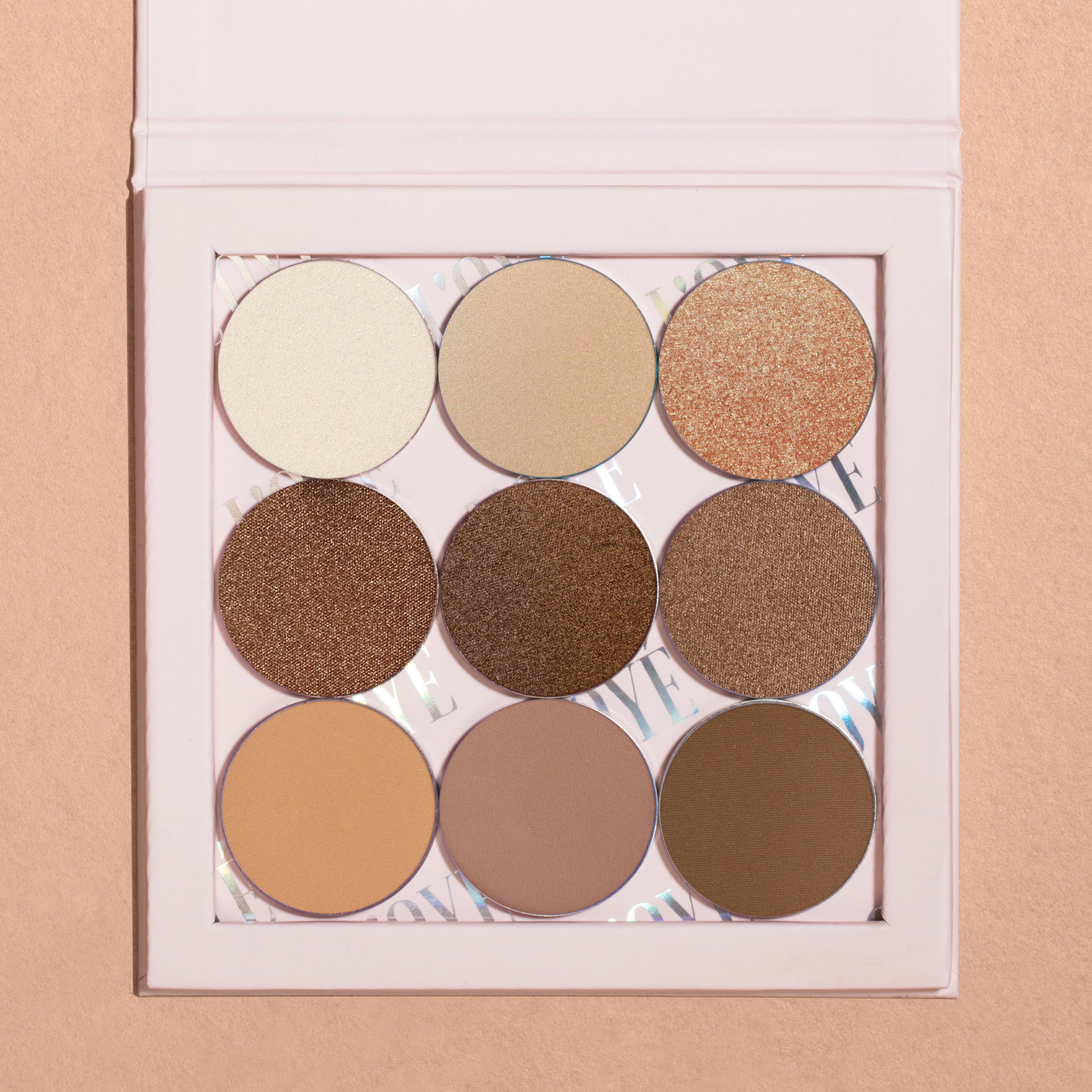 Pressed Eyeshadow Set - My Legend