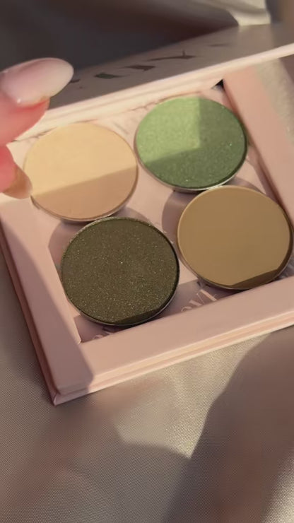 Pressed Eyeshadow Set - Salty Blonde