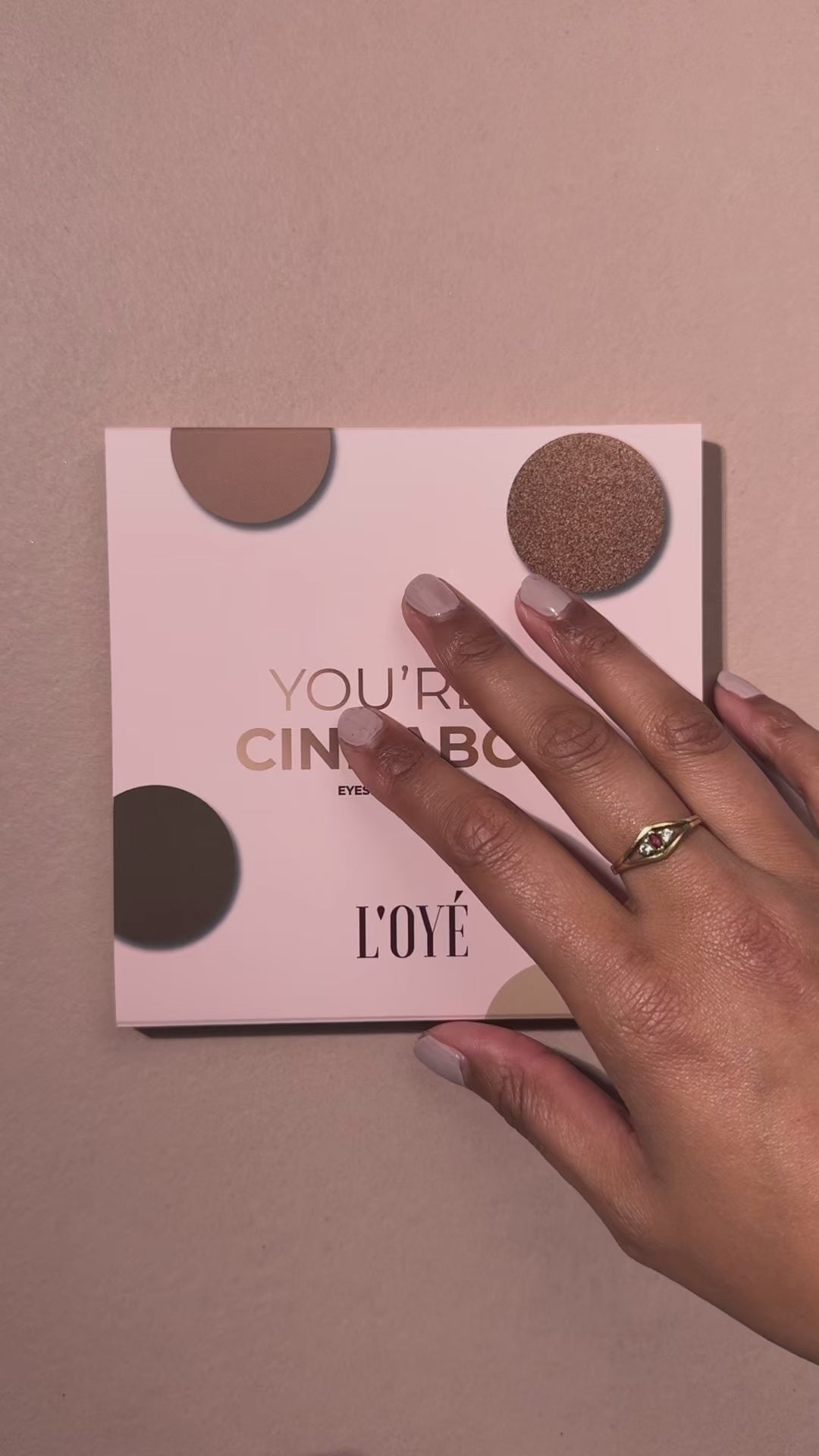 Pressed Eyeshadow Set - You're a Cinnabom