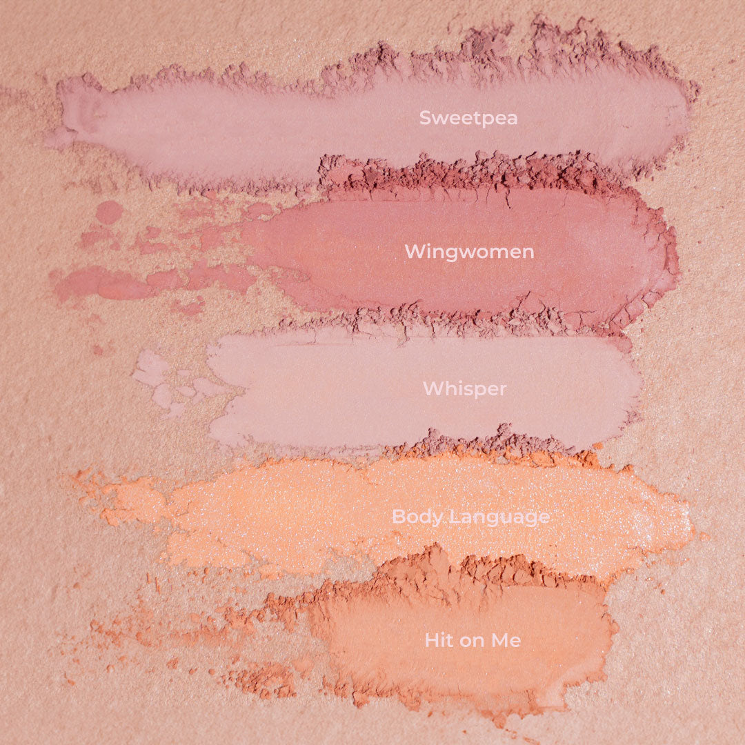 Mineral Blush Body Language