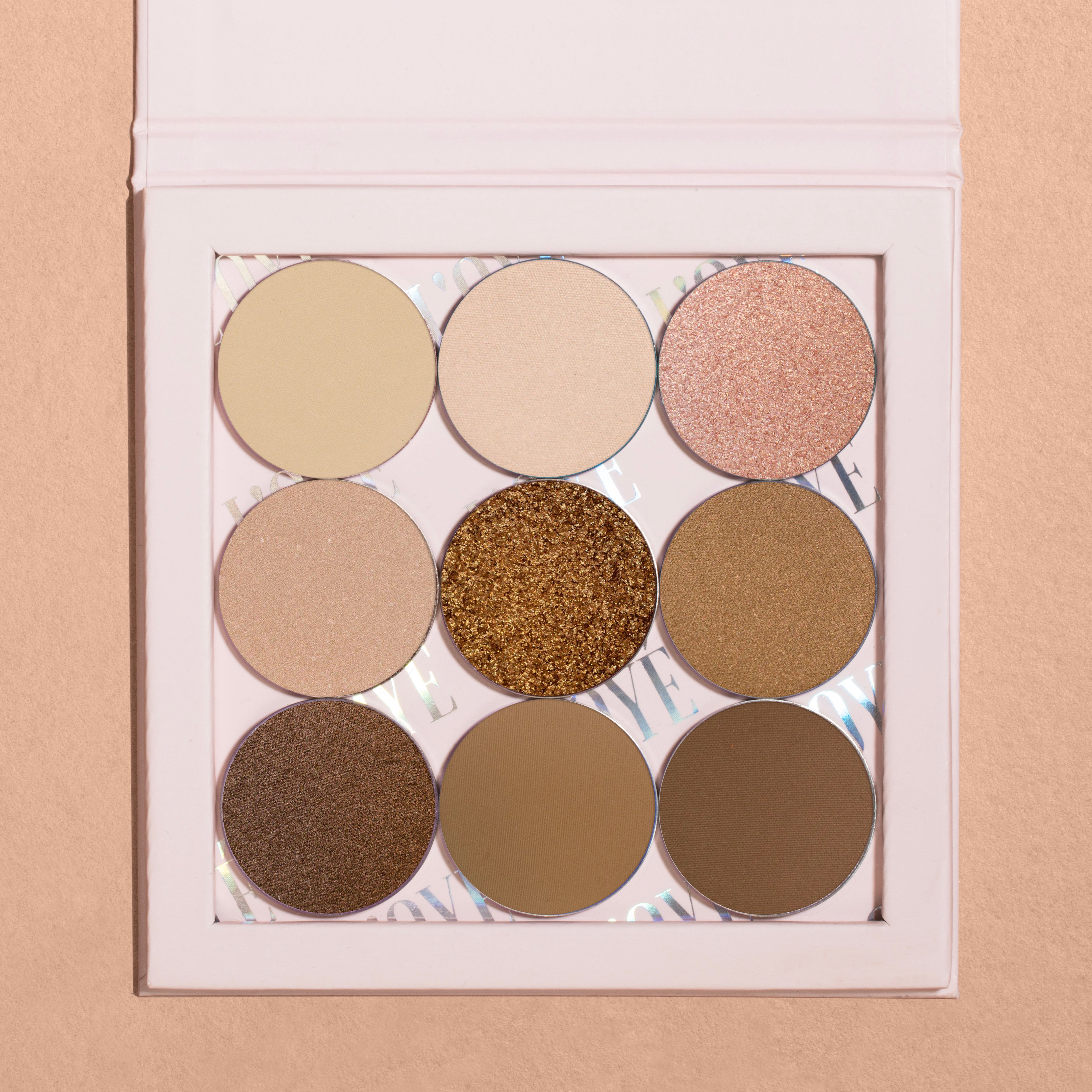 Pressed Eyeshadow Set - The Starter Palette