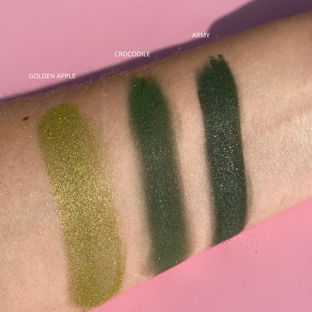 Mineral Eyeshadow Army