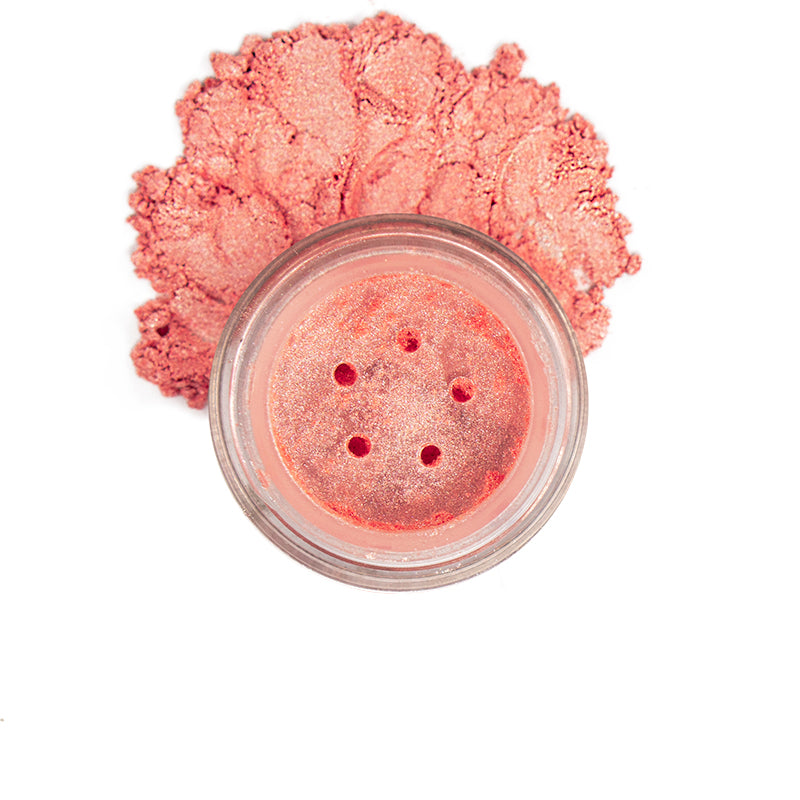 Mineral Eyeshadow Peachy