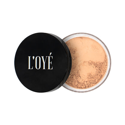 Mineral Foundation Caramel (8)