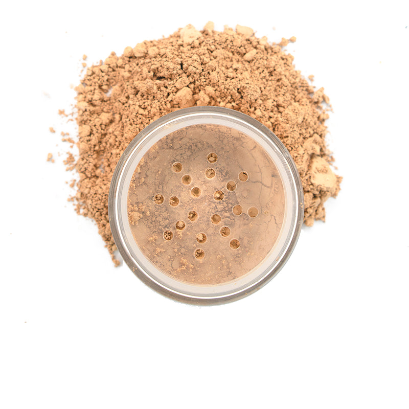 Mineral Foundation Honey (6)