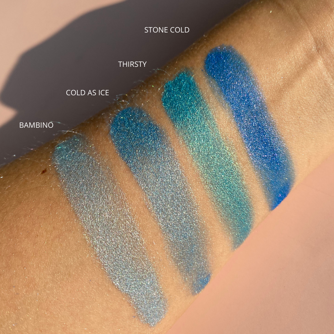 Mineral Eyeshadow Cold As Ice