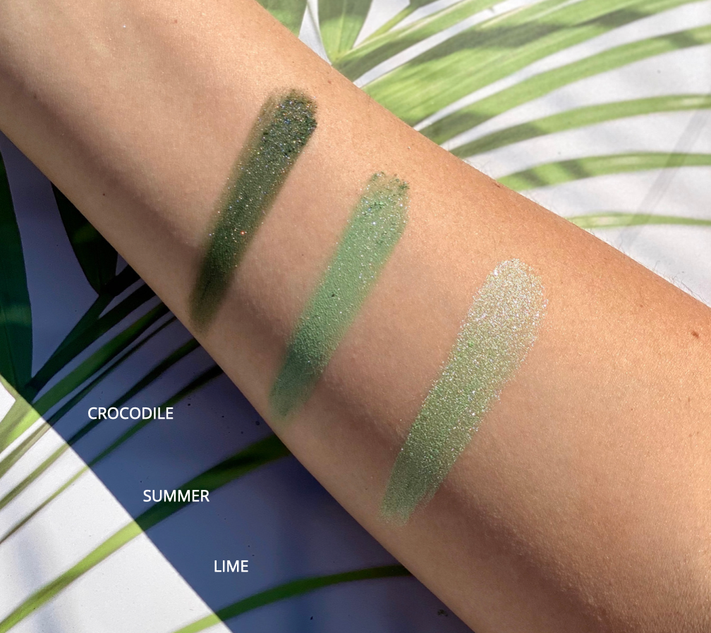 Mineral Eyeshadow Lime