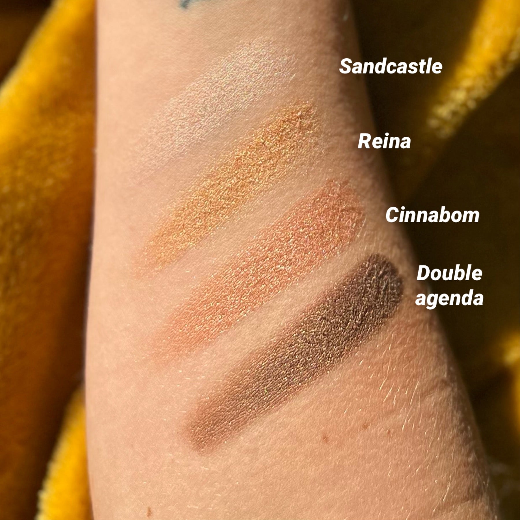 Pressed Eyeshadow Sandcastle