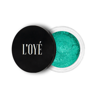 Mineral Eyeshadow Poison Green