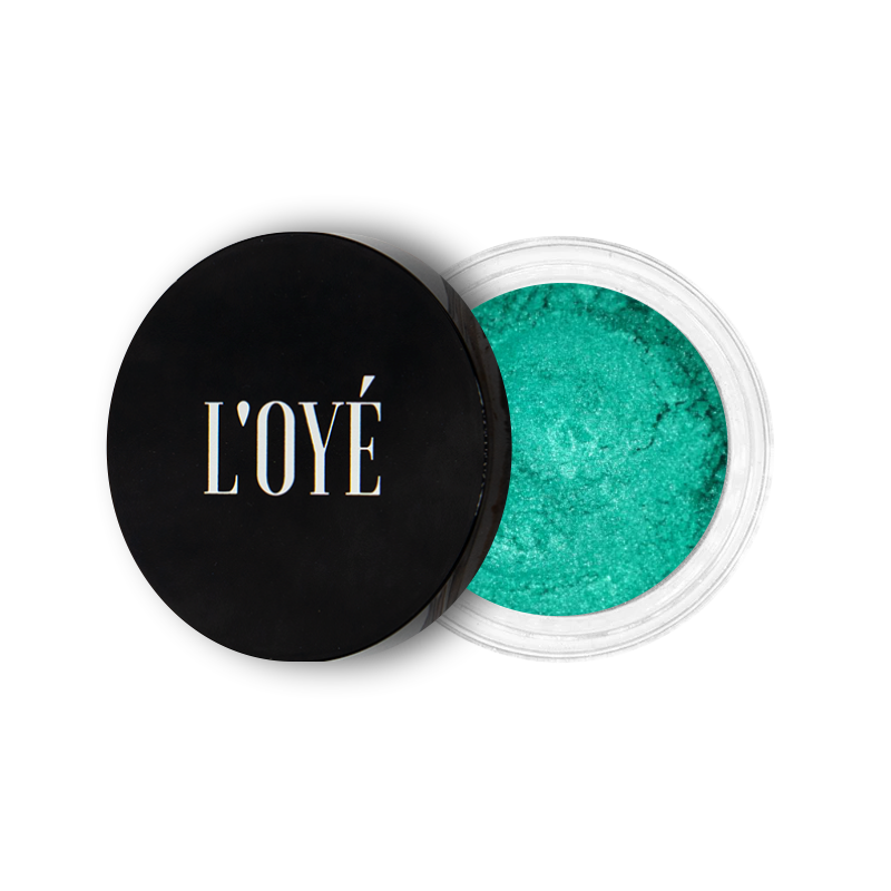 Mineral Eyeshadow Poison Green