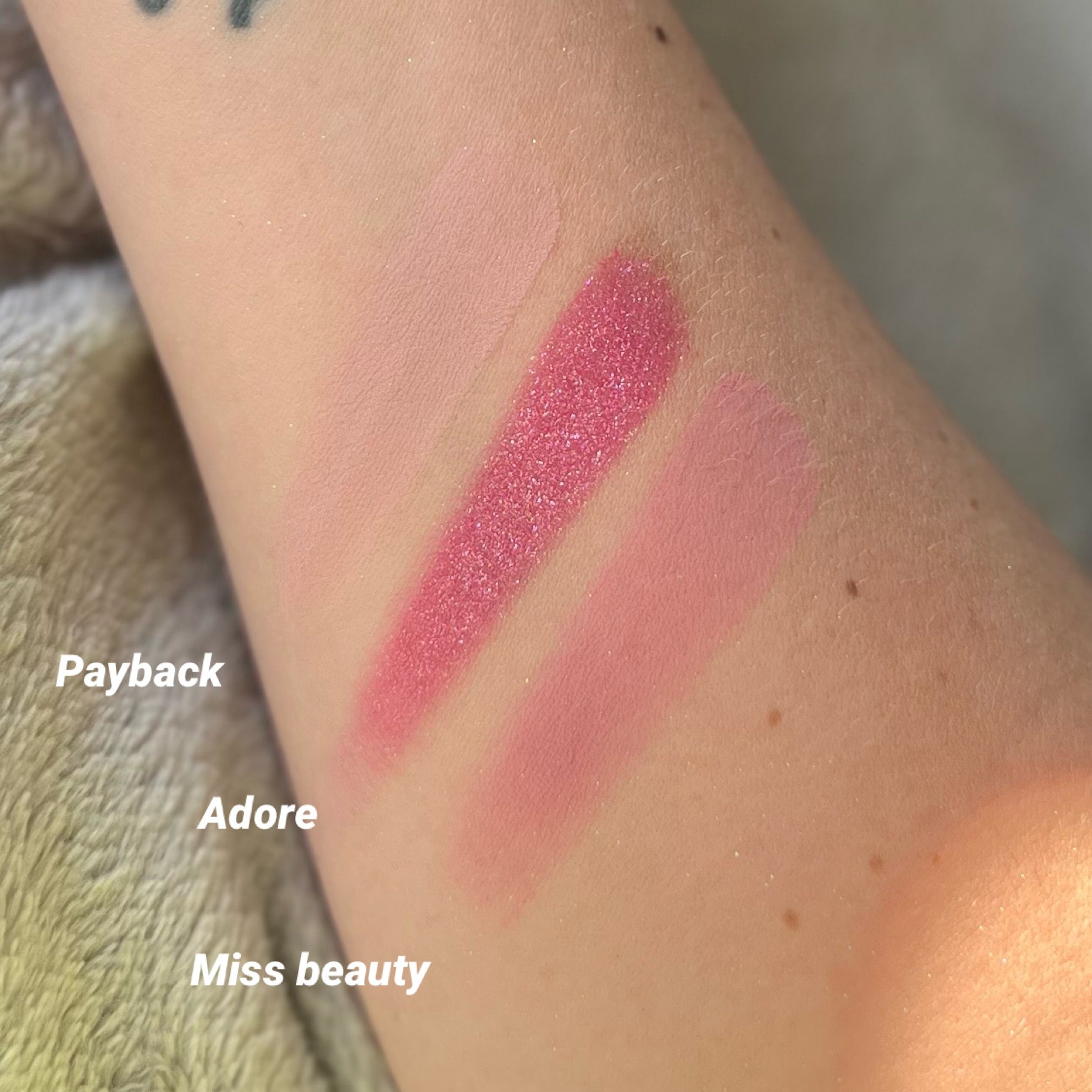 Pressed Eyeshadow Miss Beauty