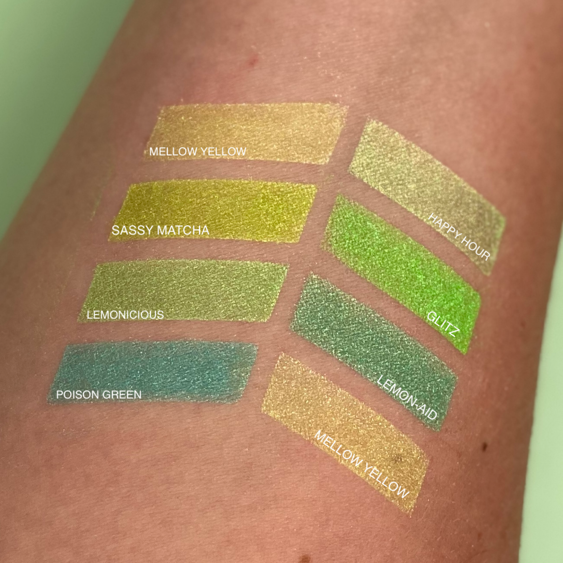 Mineral Eyeshadow Happy Hour