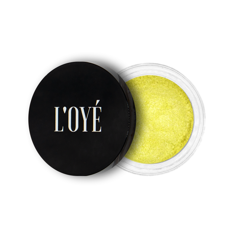 Mineral Eyeshadow Mellow Yellow