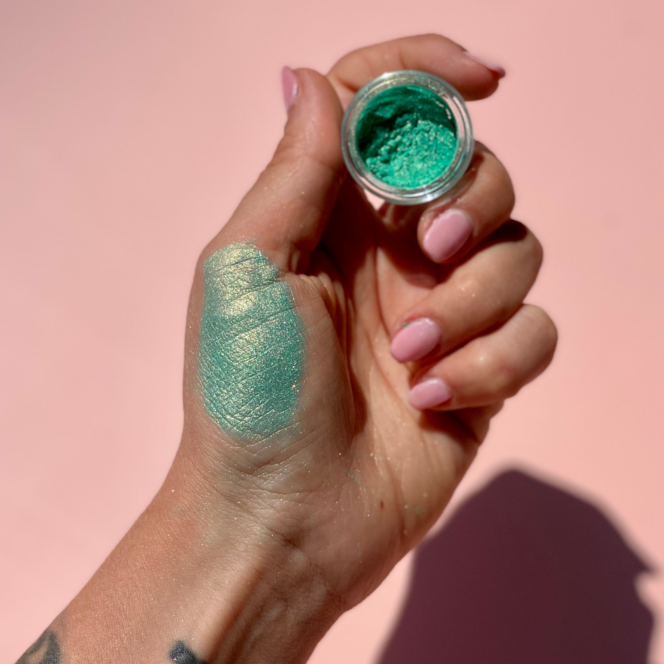 Mineral Eyeshadow Evergreen