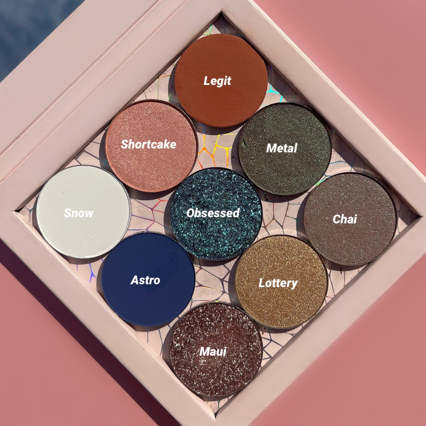 Pressed Eyeshadow Astro