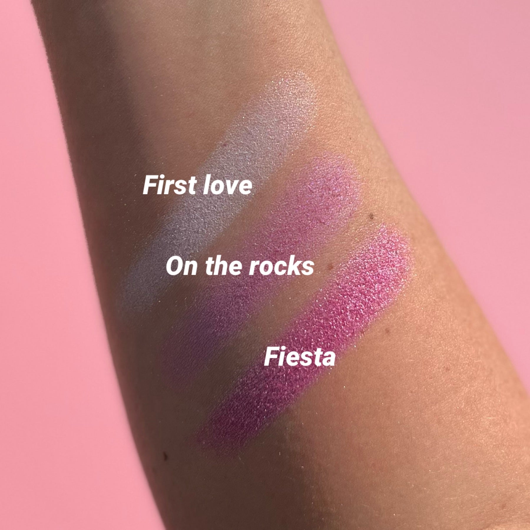 Pressed Eyeshadow On The Rocks