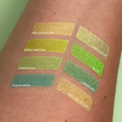 Mineral Eyeshadow Poison Green