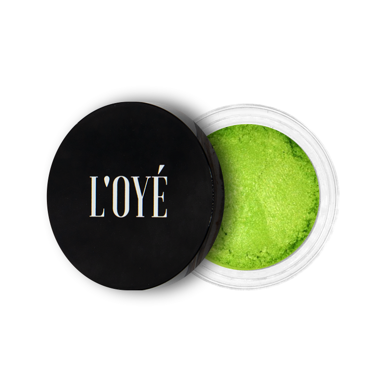 Mineral Eyeshadow Sassy Matcha