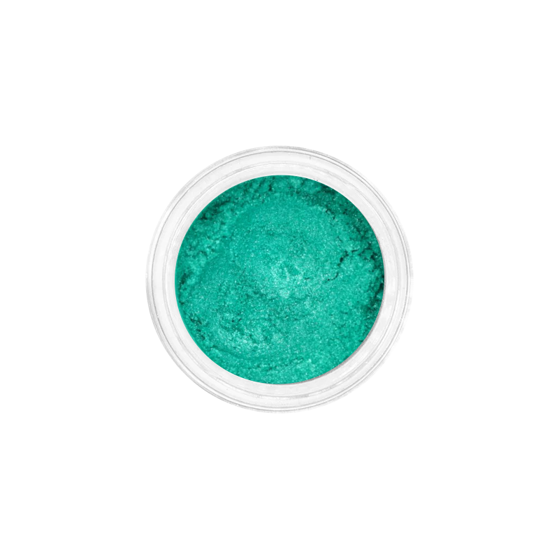 Mineral Eyeshadow Poison Green